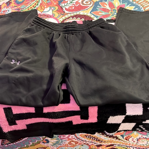Under Armour Pants Mens Nike Wide Leg Sweatpants Poshmark